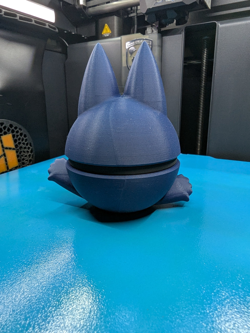 Munchlax Pokéball Display Model – 3D Printed Collectible Figure