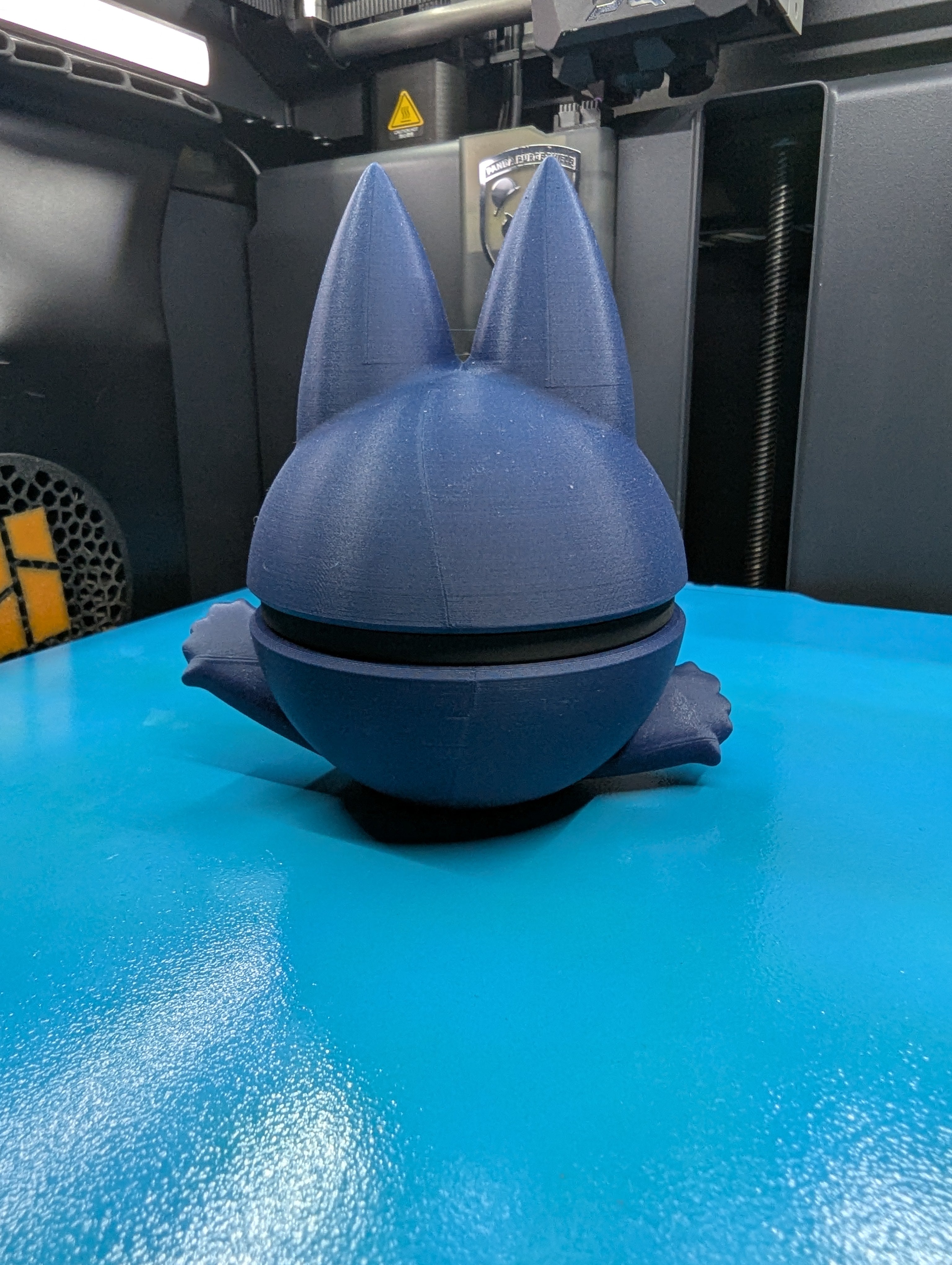 Munchlax Pokéball Display Model – 3D Printed Collectible Figure