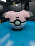 Snubbull Pokéball Display Model – 3D Printed Collectible Figure