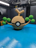 Sudowoodo Pokéball Display Model – 3D Printed Collectible Figure