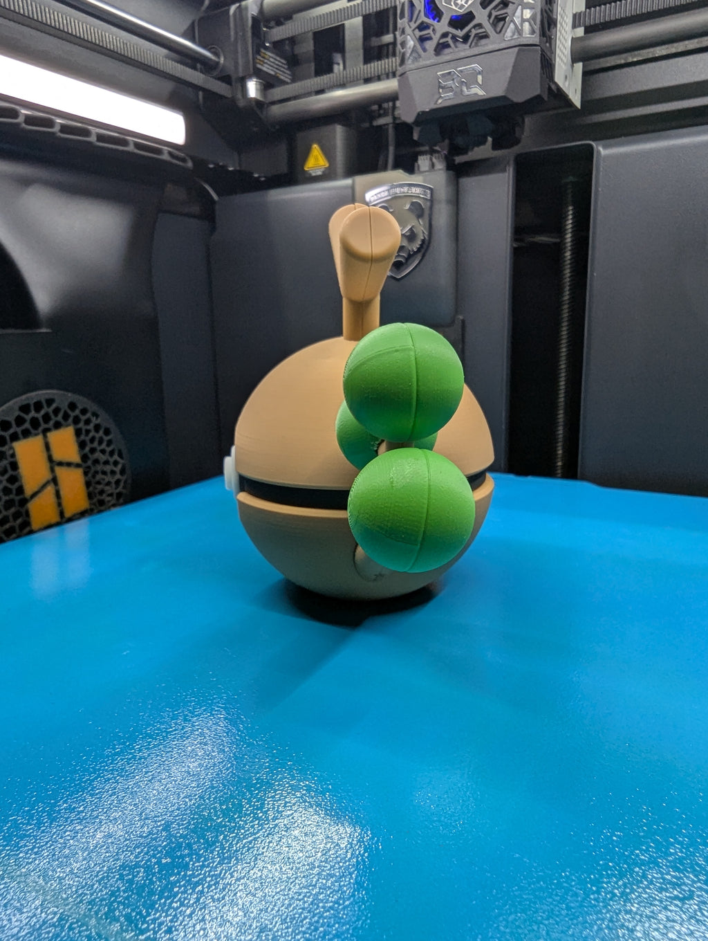 Sudowoodo Pokéball Display Model – 3D Printed Collectible Figure