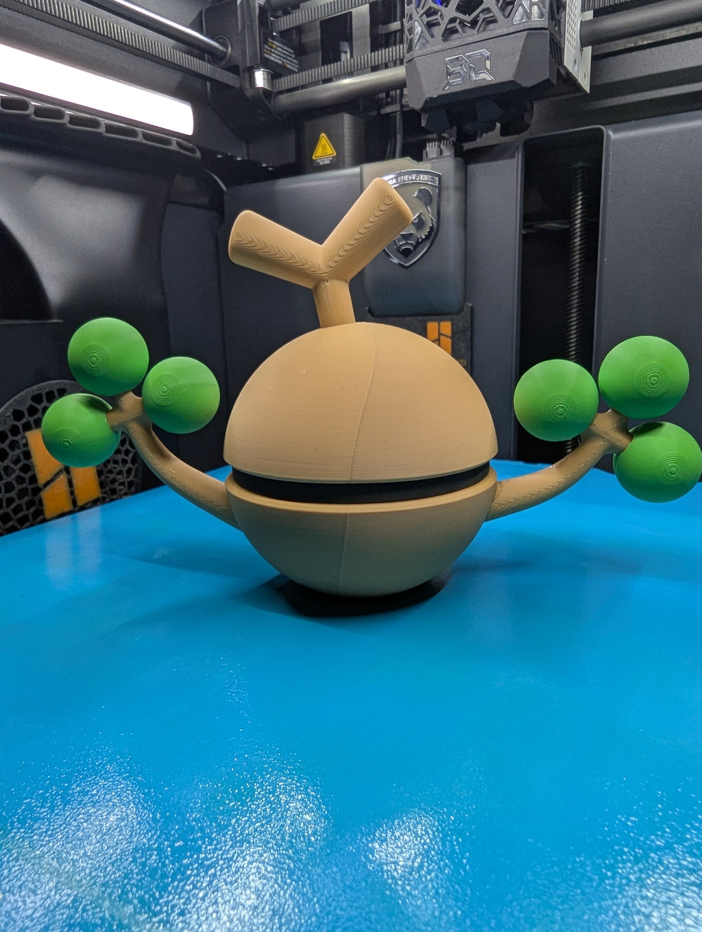 Sudowoodo Pokéball Display Model – 3D Printed Collectible Figure