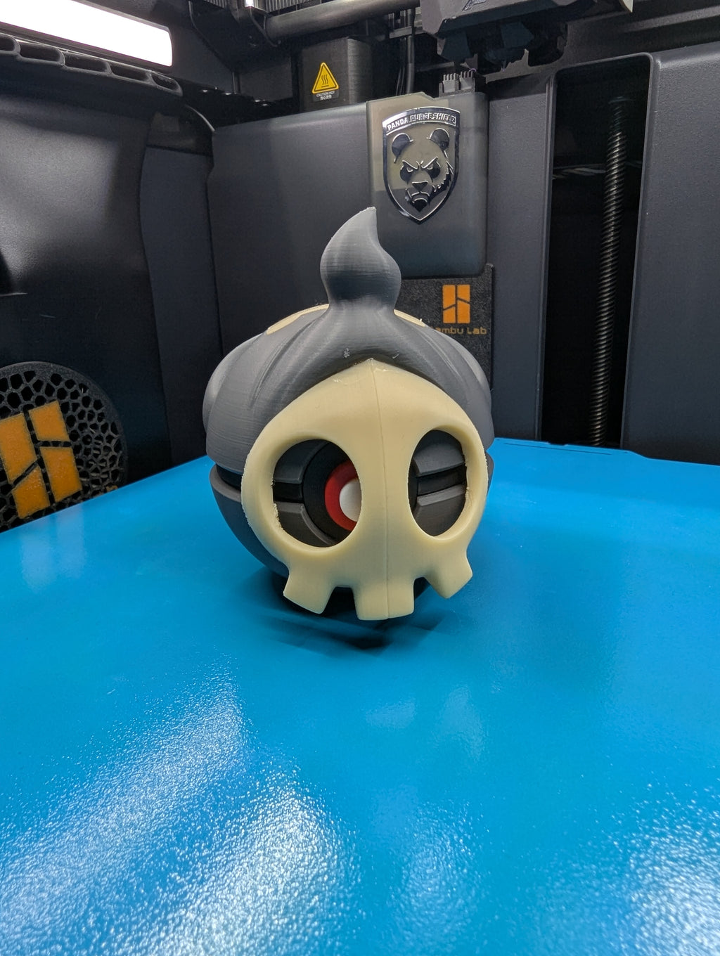 Duskull Pokéball Display Model – 3D Printed Collectible Figure