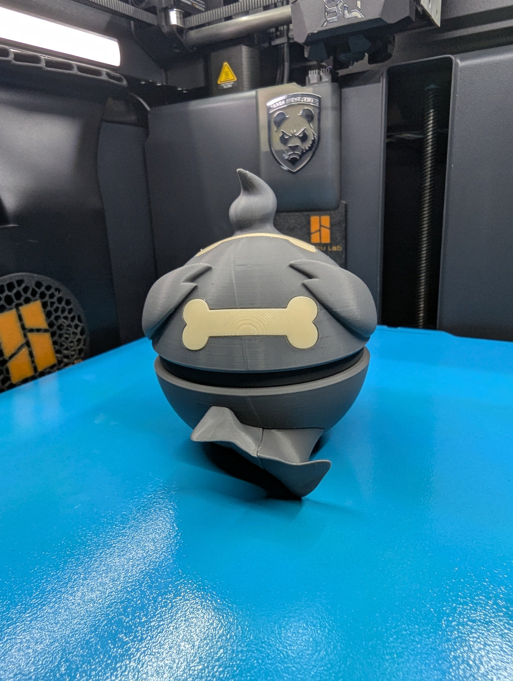 Duskull Pokéball Display Model – 3D Printed Collectible Figure