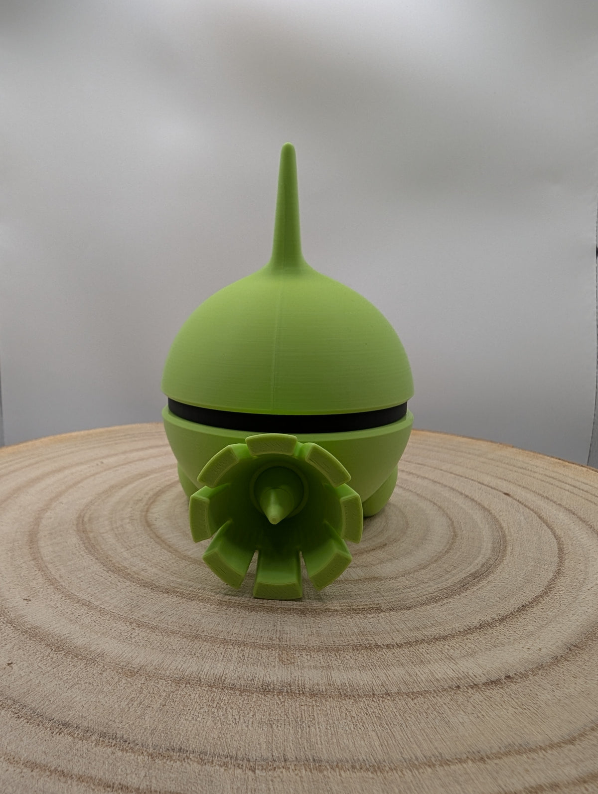 Larvitar Pokéball Display Model – 3D Printed Collectible Figure