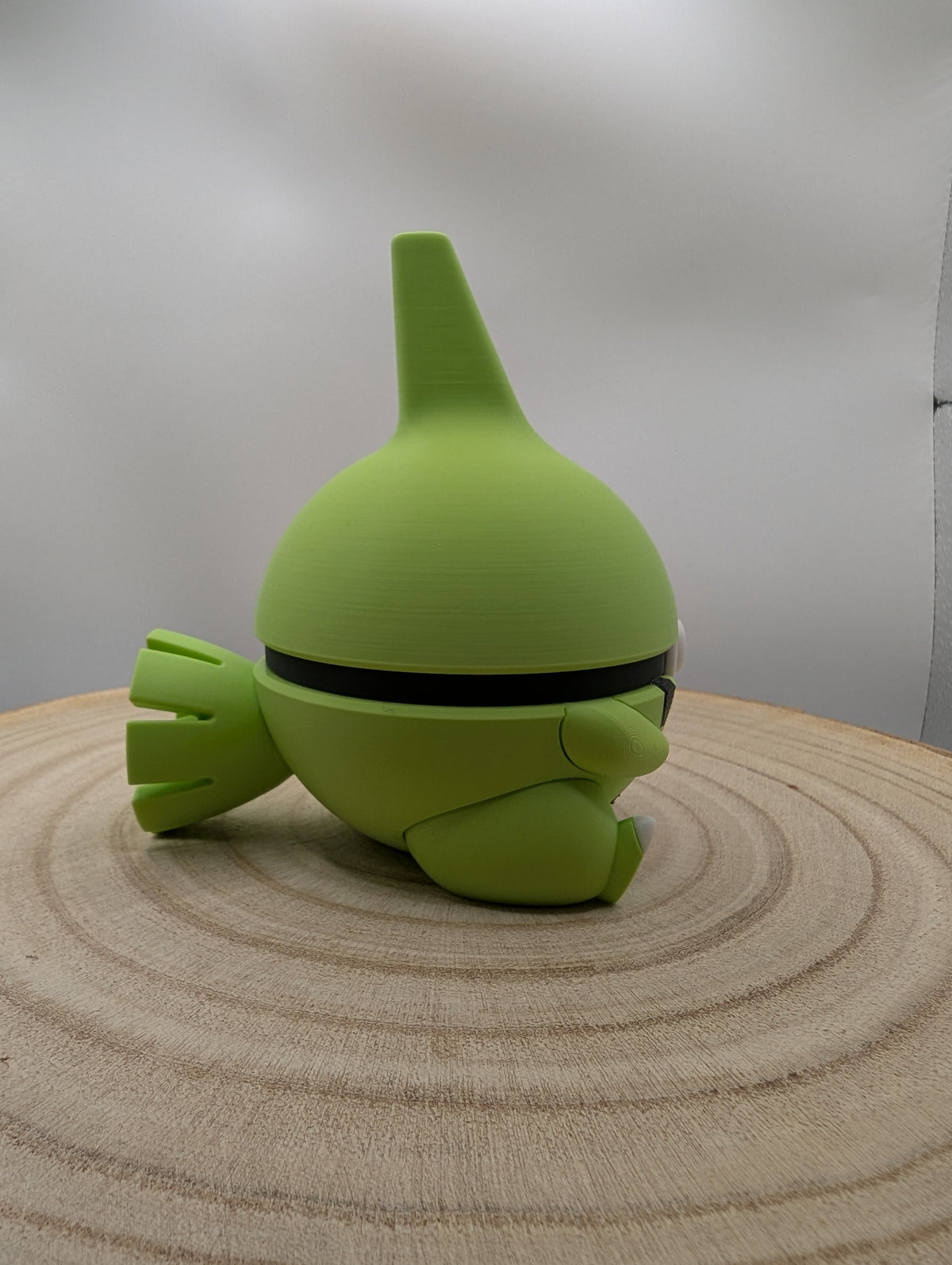 Larvitar Pokéball Display Model – 3D Printed Collectible Figure