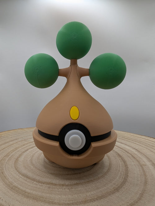 Bonsley Pokéball Display Model – 3D Printed Collectible Figure