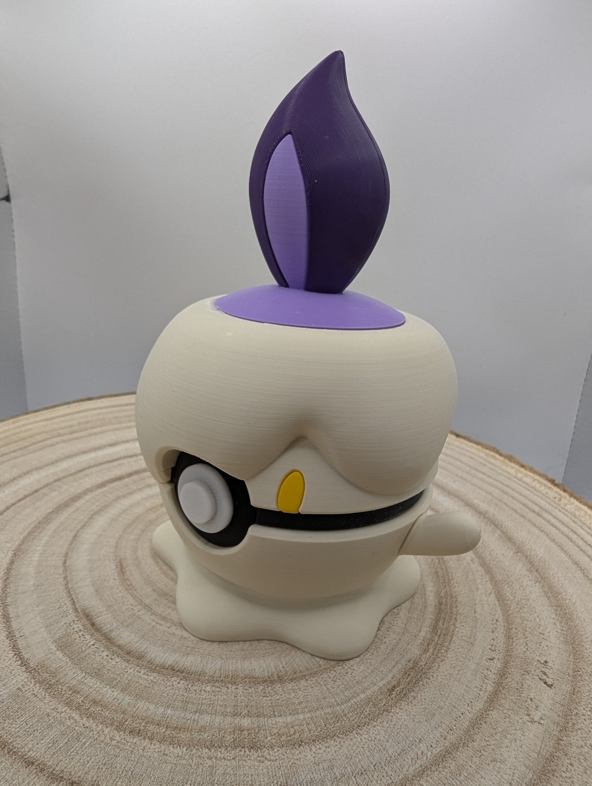 Litwick Pokéball Display Model – 3D Printed Collectible Figure