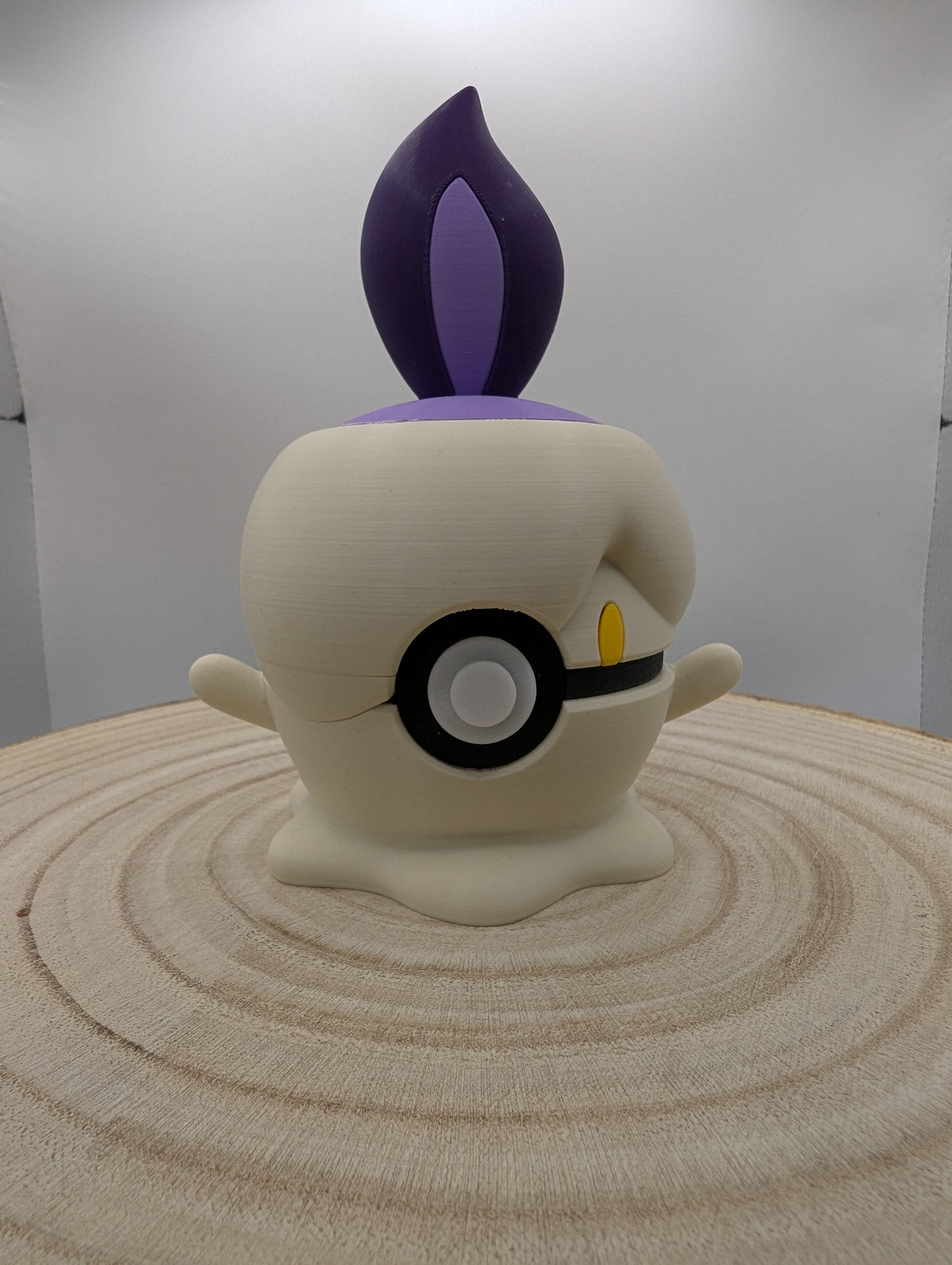 Litwick Pokéball Display Model – 3D Printed Collectible Figure