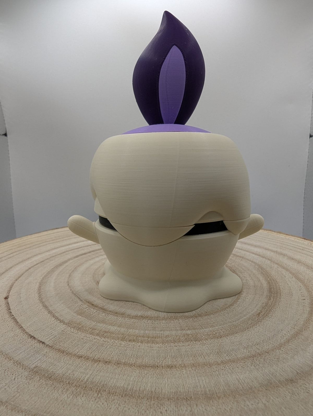 Litwick Pokéball Display Model – 3D Printed Collectible Figure