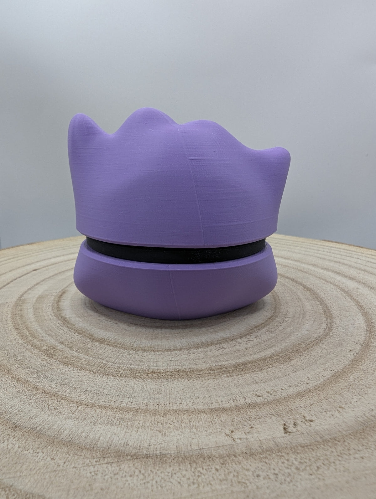 Ditto Pokéball Display Model – 3D Printed Collectible Figure