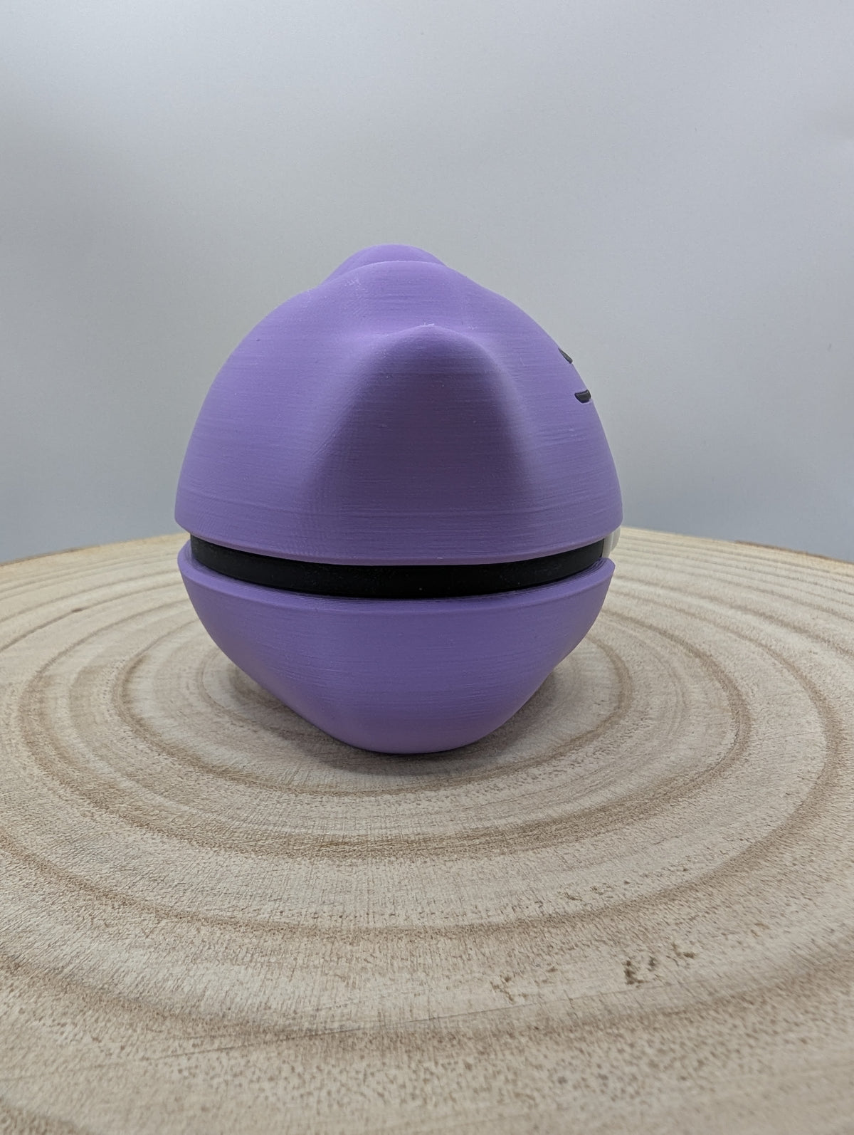 Ditto Pokéball Display Model – 3D Printed Collectible Figure