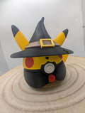 Witch Pikachu Pokéball Display Model – 3D Printed Collectible Figure