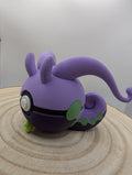 Goodra Pokéball Display Model – 3D Printed Collectible Figure