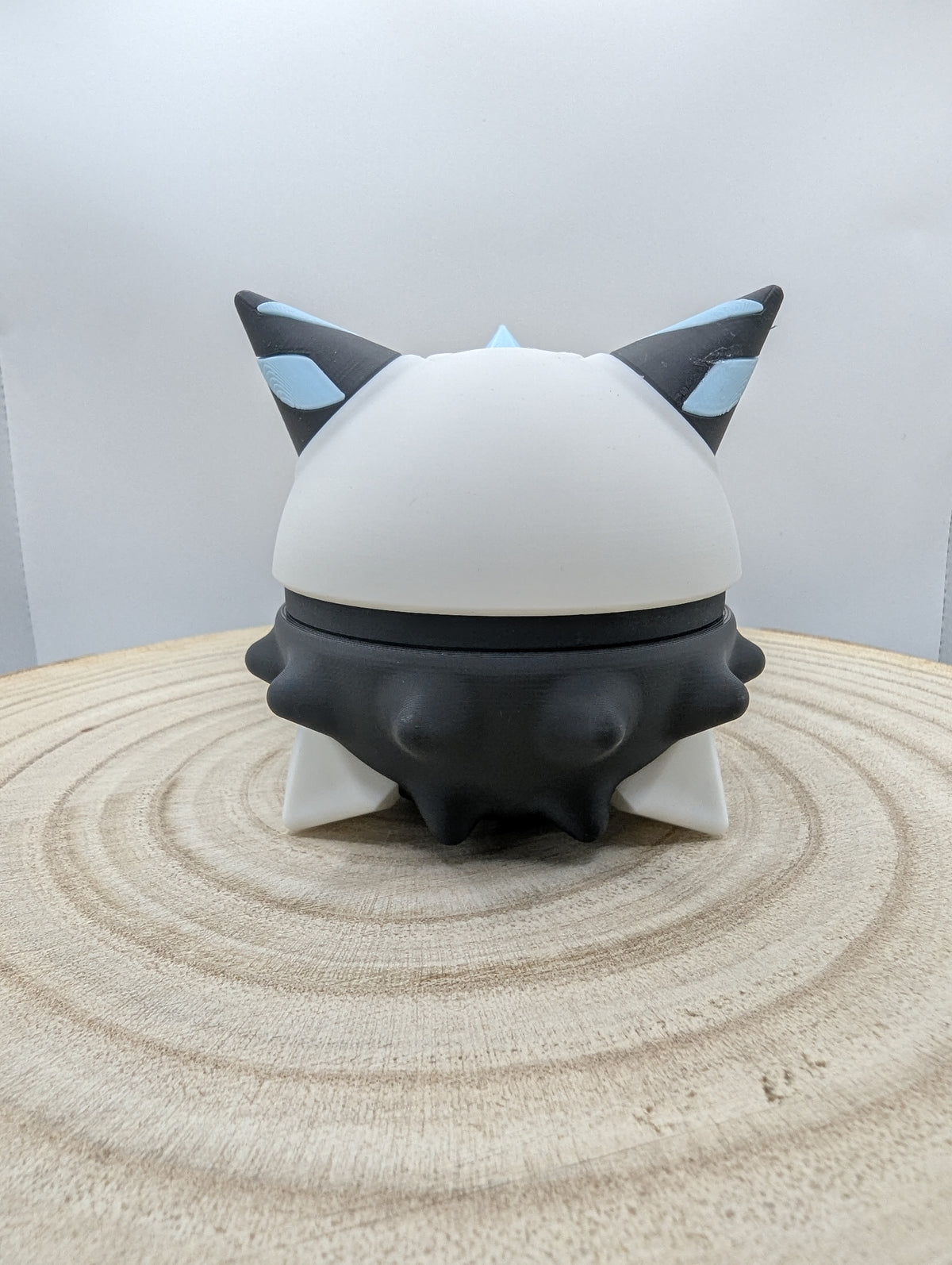 Mega Glalie Pokéball Display Model – 3D Printed Collectible Figure