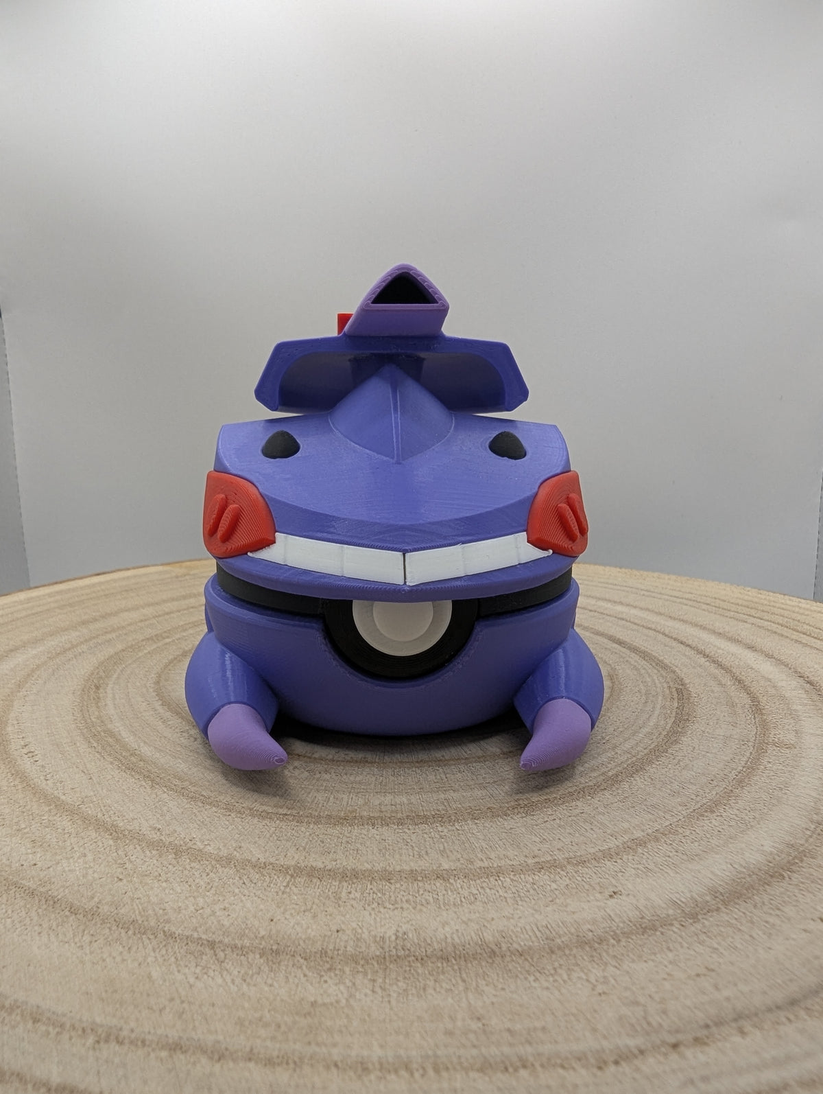 Genesect Pokéball Display Model – 3D Printed Collectible Figure