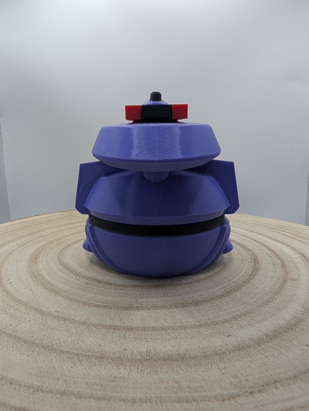 Genesect Pokéball Display Model – 3D Printed Collectible Figure