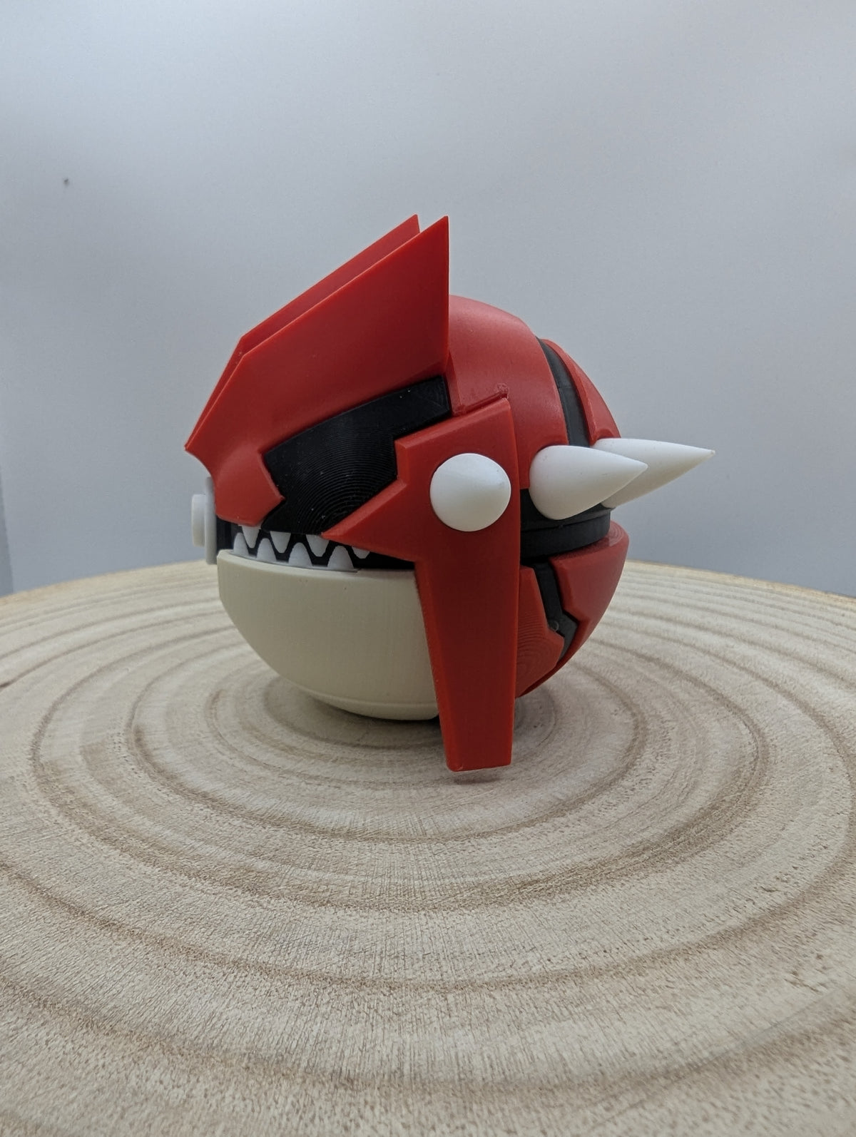 Groudon Pokéball Display Model – 3D Printed Collectible Figure