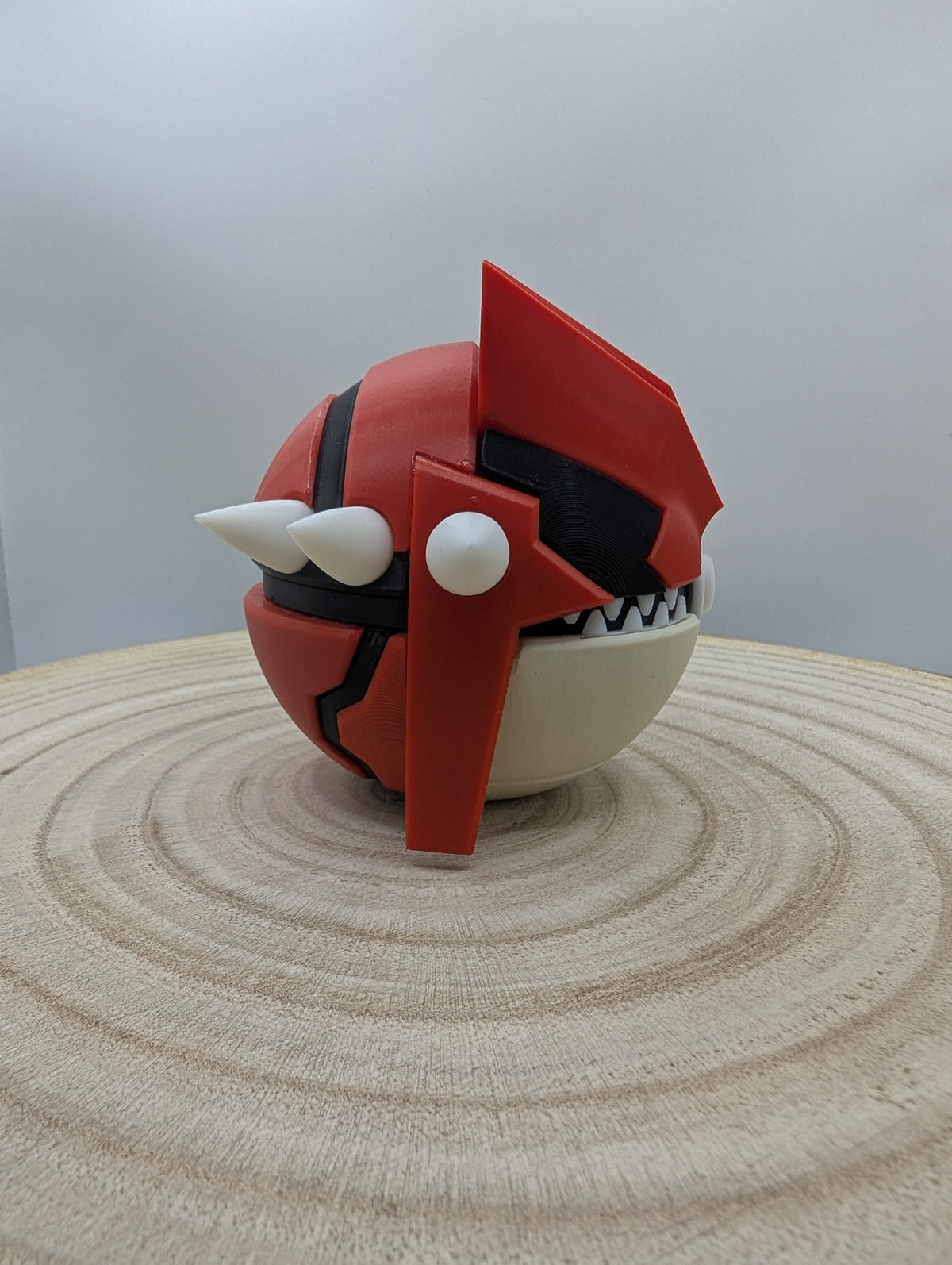 Groudon Pokéball Display Model – 3D Printed Collectible Figure