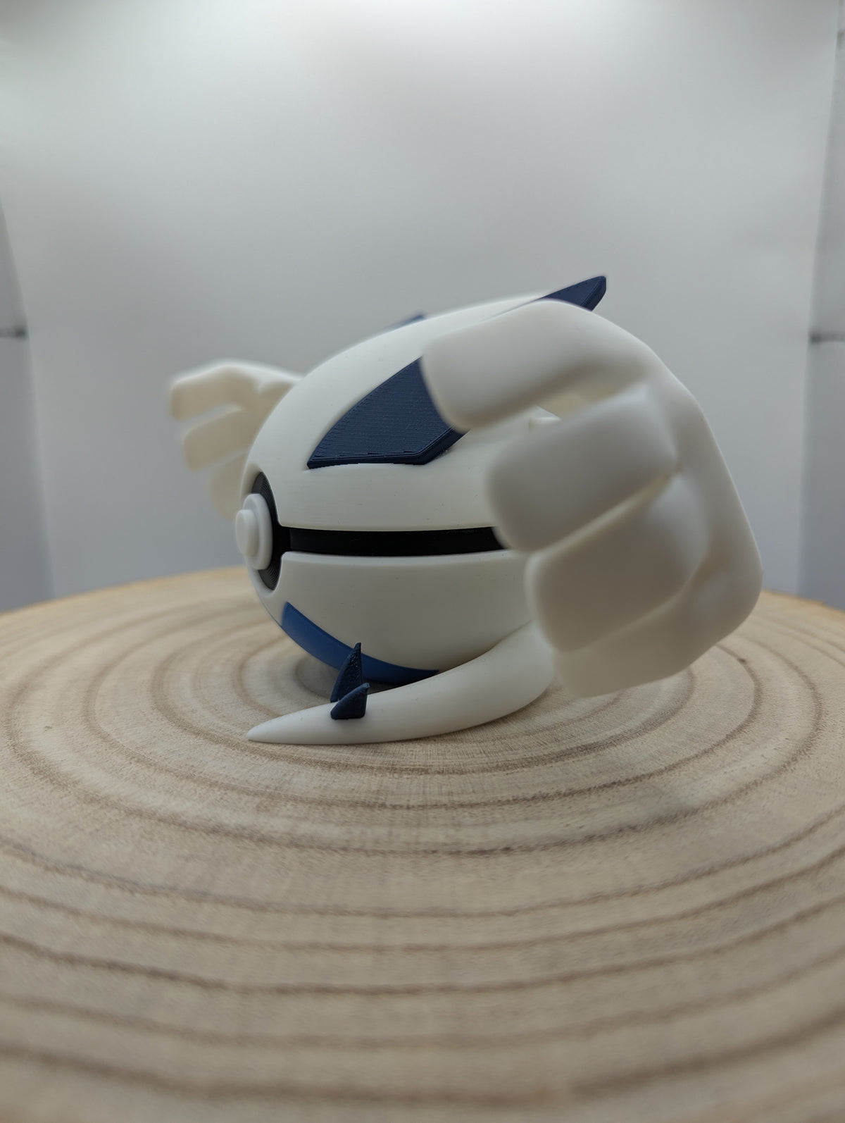 Lugia Pokéball Display Model – 3D Printed Collectible Figure