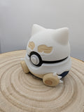 Snorlax Ghost Pokéball Display Model – 3D Printed Collectible Figure