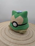 Mosslax Pokéball Display Model – 3D Printed Collectible Figure