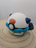 Oshawott Pokéball Display Model – 3D Printed Collectible Figure
