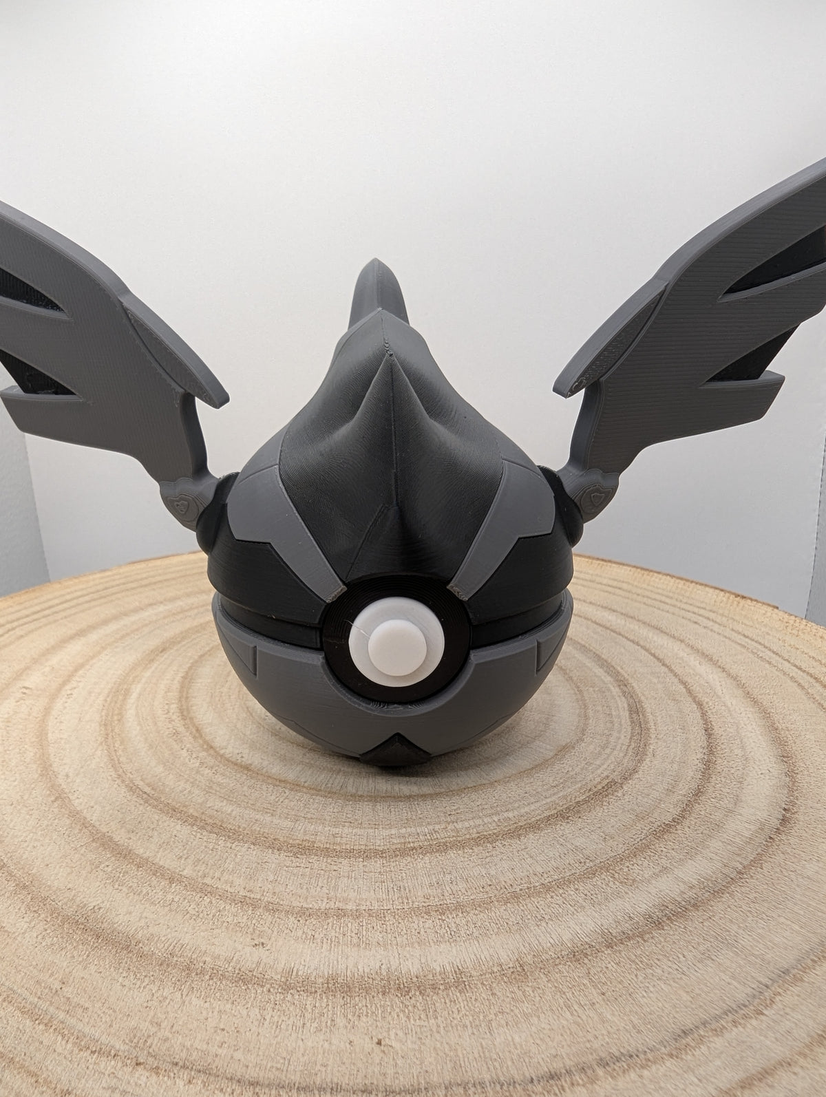Zekrom Pokéball Display Model – 3D Printed Collectible Figure