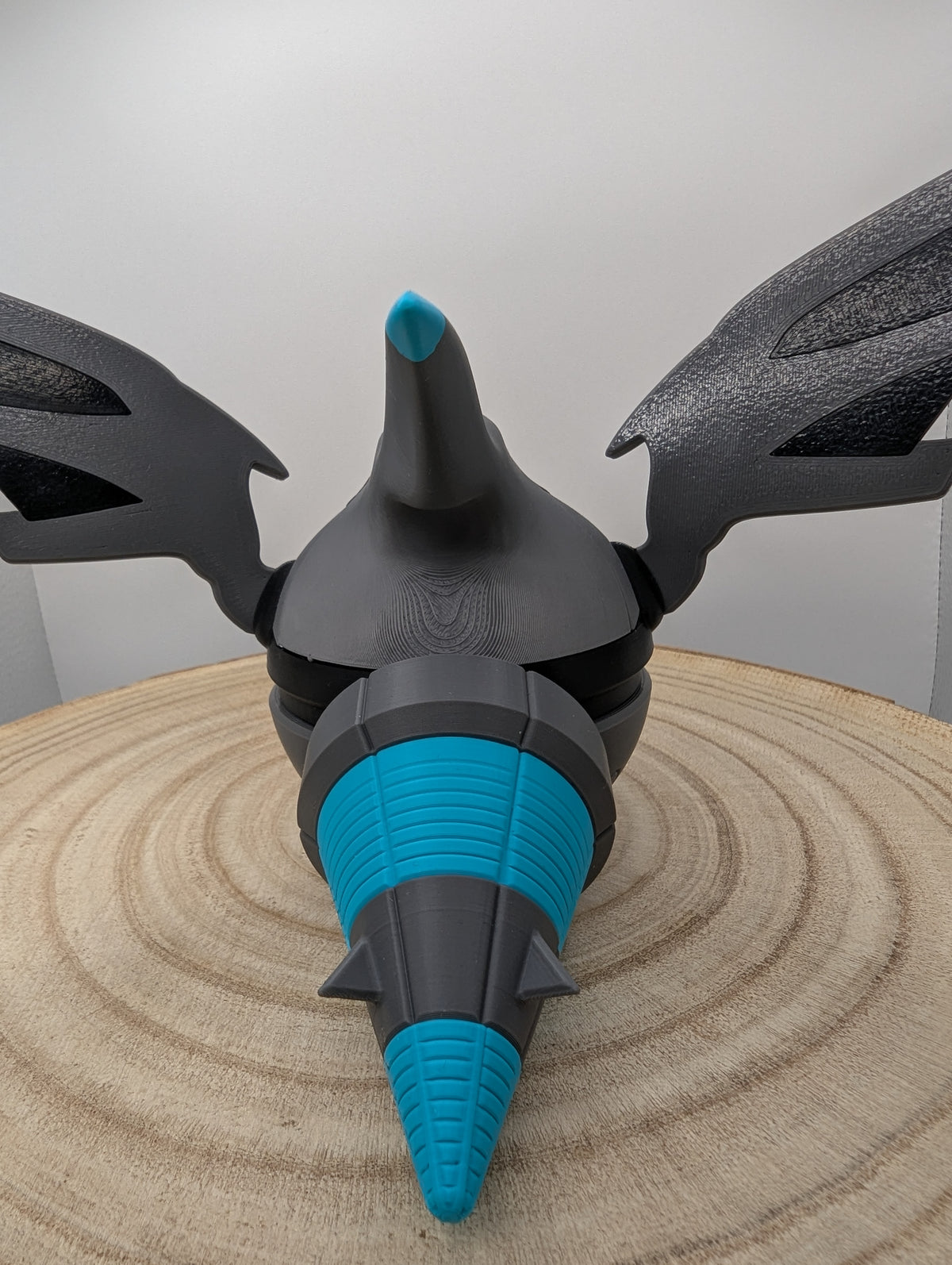 Zekrom Pokéball Display Model – 3D Printed Collectible Figure
