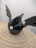 Zekrom Pokéball Display Model – 3D Printed Collectible Figure