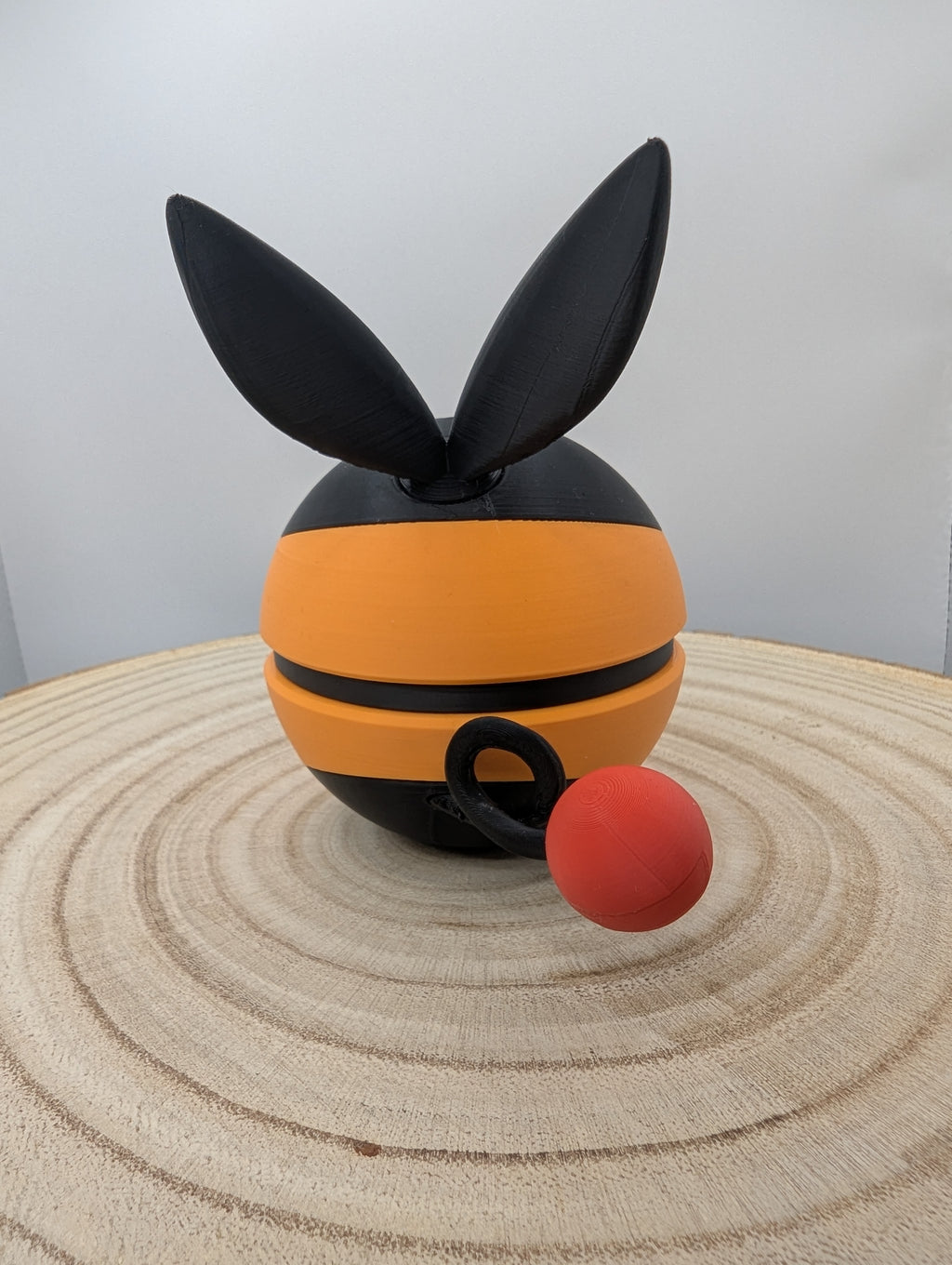 Tepig Pokéball Display Model – 3D Printed Collectible Figure