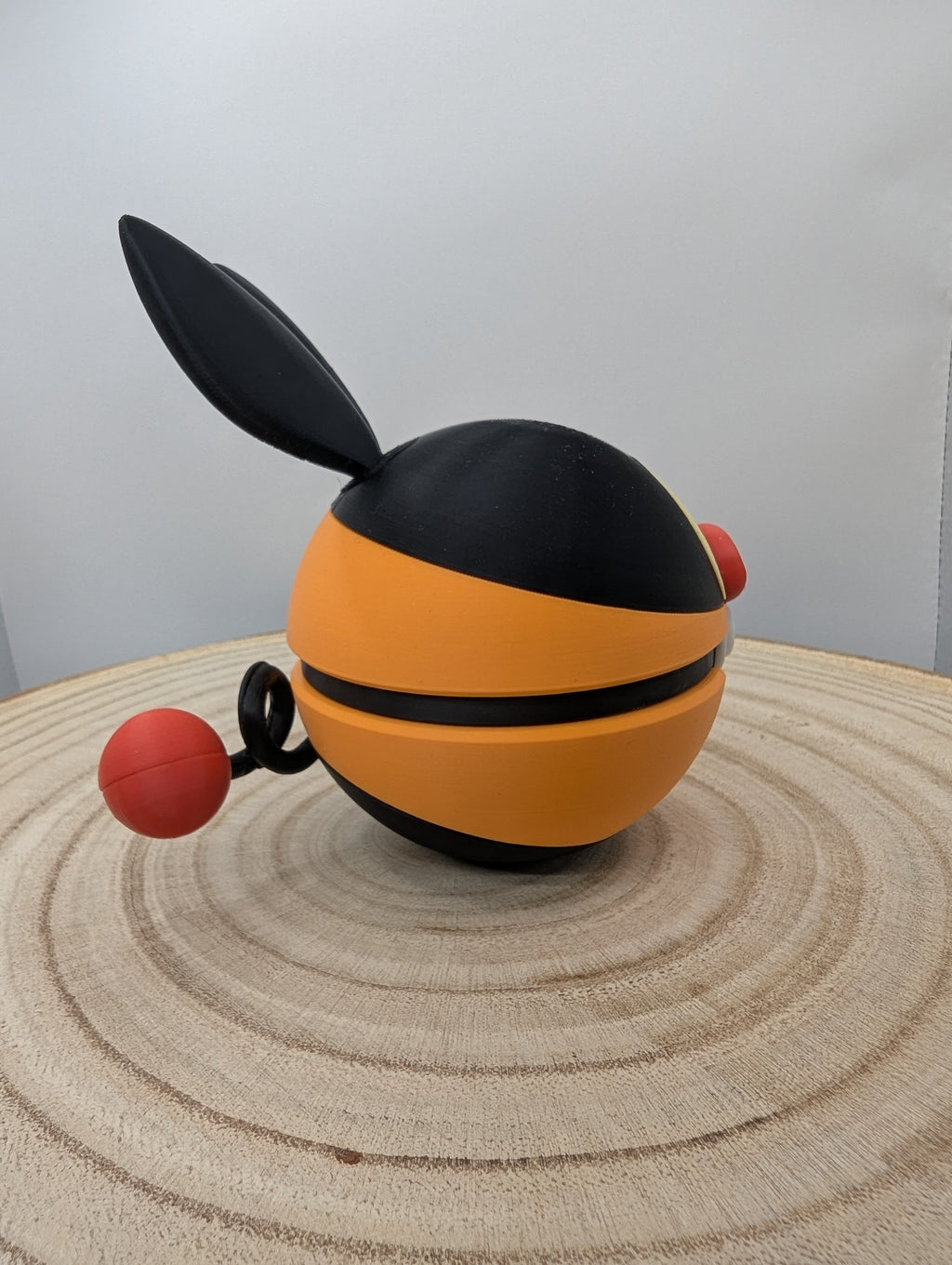 Tepig Pokéball Display Model – 3D Printed Collectible Figure