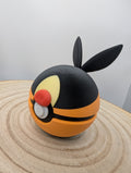 Tepig Pokéball Display Model – 3D Printed Collectible Figure