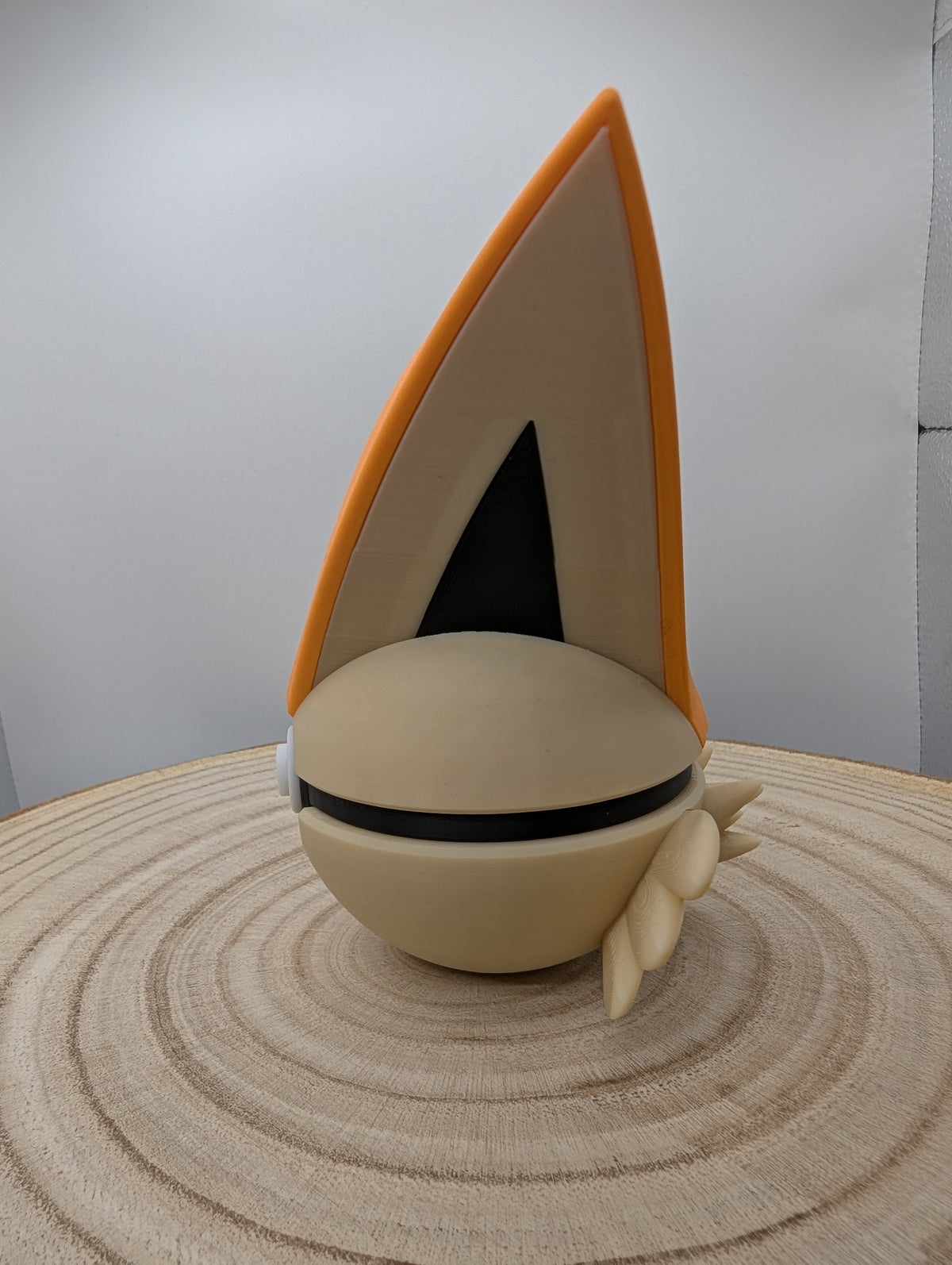 Victini Pokéball Display Model – 3D Printed Collectible Figure