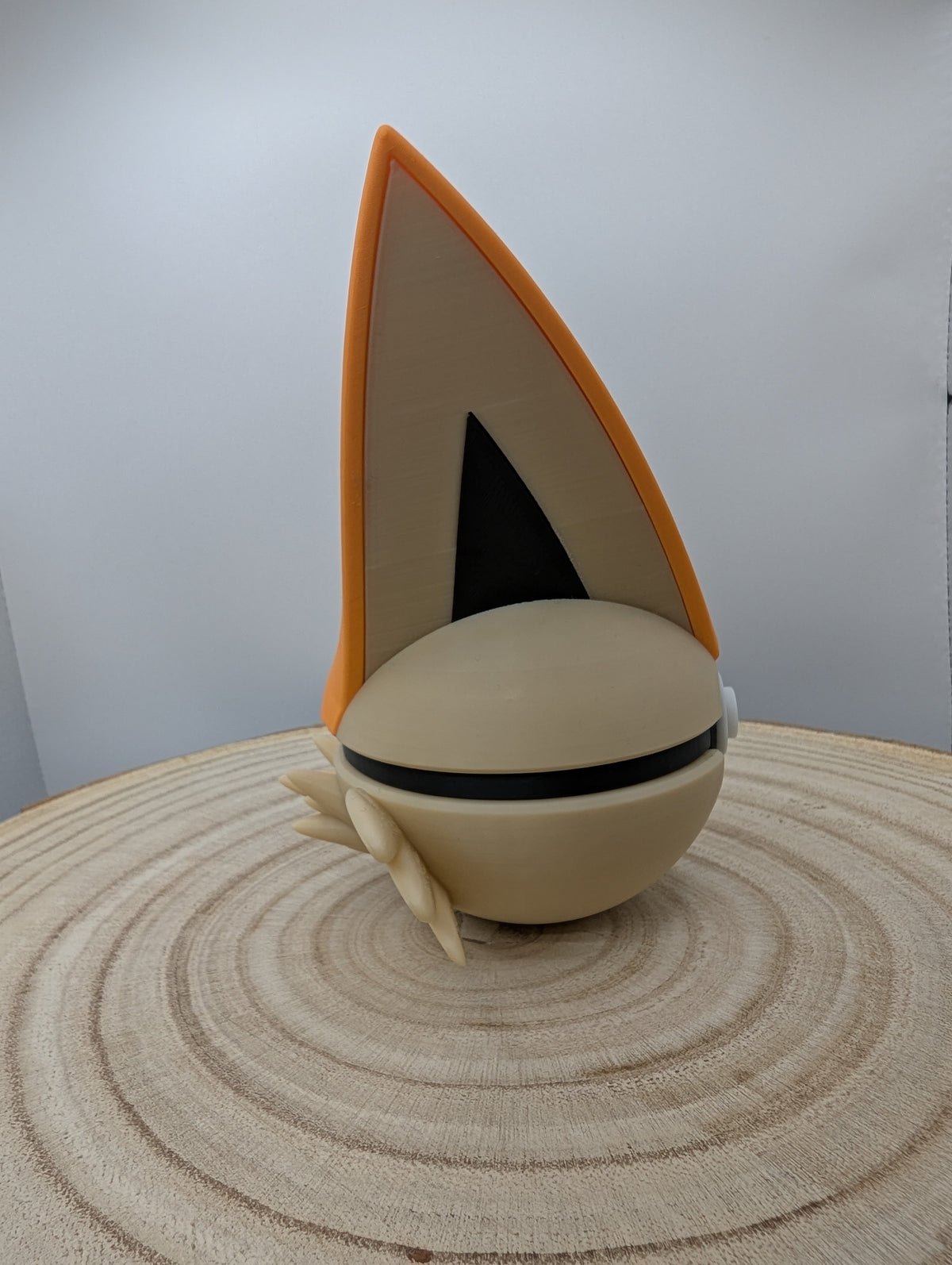 Victini Pokéball Display Model – 3D Printed Collectible Figure