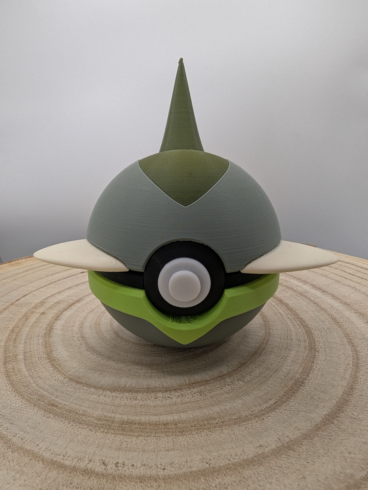 Axew Pokéball Display Model – 3D Printed Collectible Figure