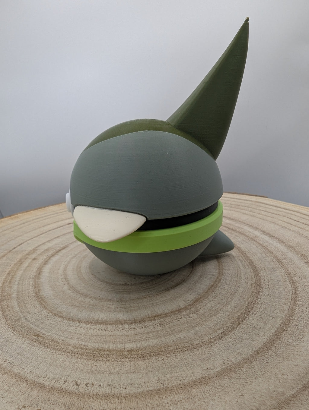 Axew Pokéball Display Model – 3D Printed Collectible Figure