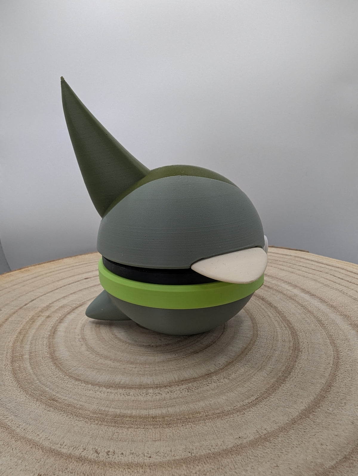 Axew Pokéball Display Model – 3D Printed Collectible Figure