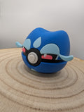 Gecqua Pokéball Display Model – 3D Printed Collectible Figure