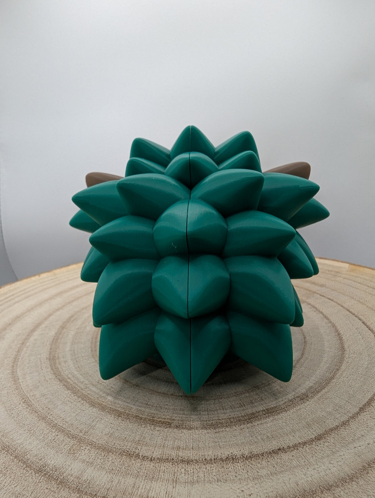 Rillaboom Pokéball Display Model – 3D Printed Collectible Figure