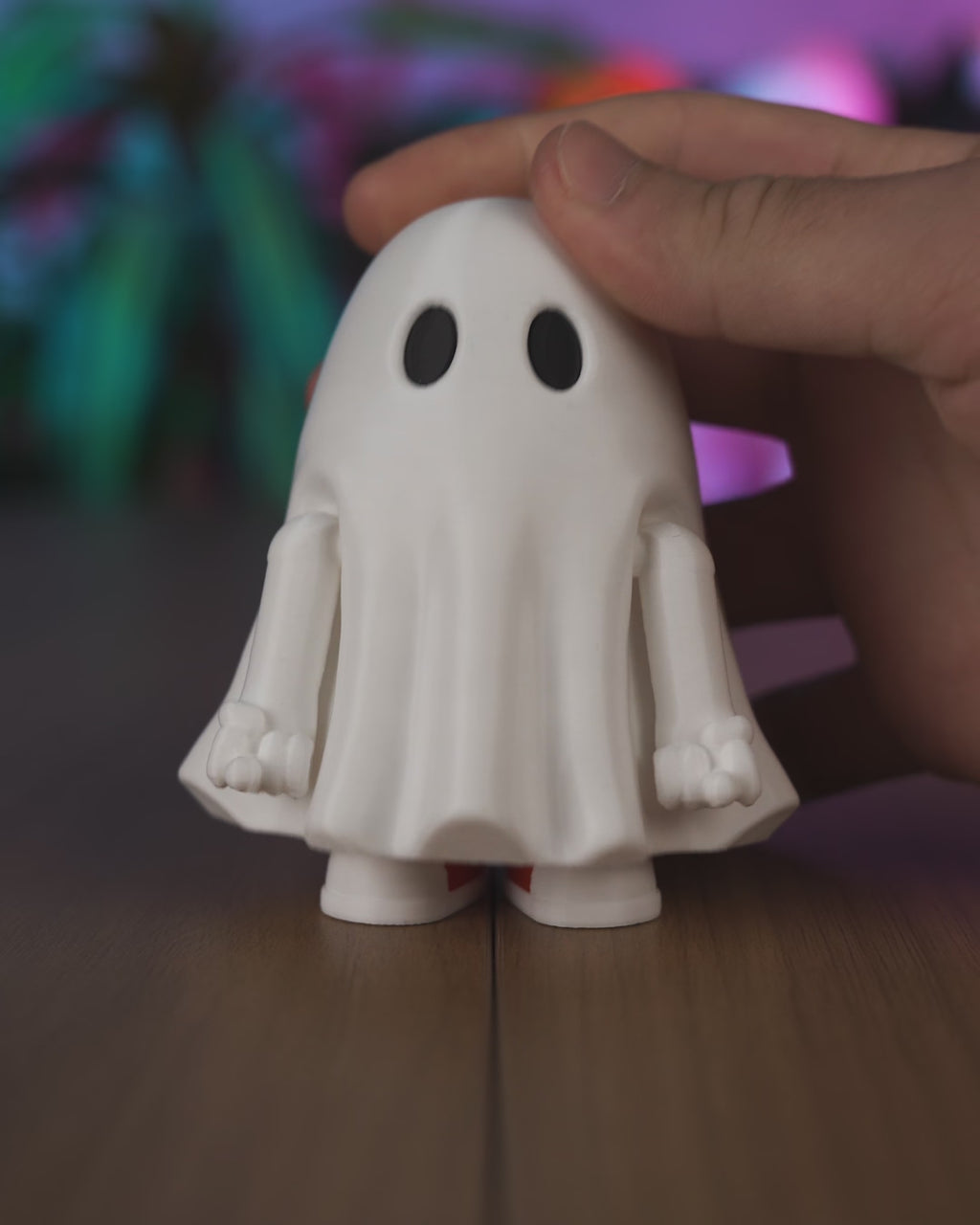 Mood Ghost – 3D Printed Collectible Figure